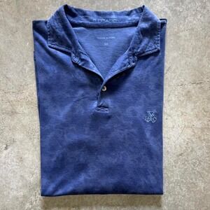 B Draddy Men's Performance Golf Polo Navy Camo